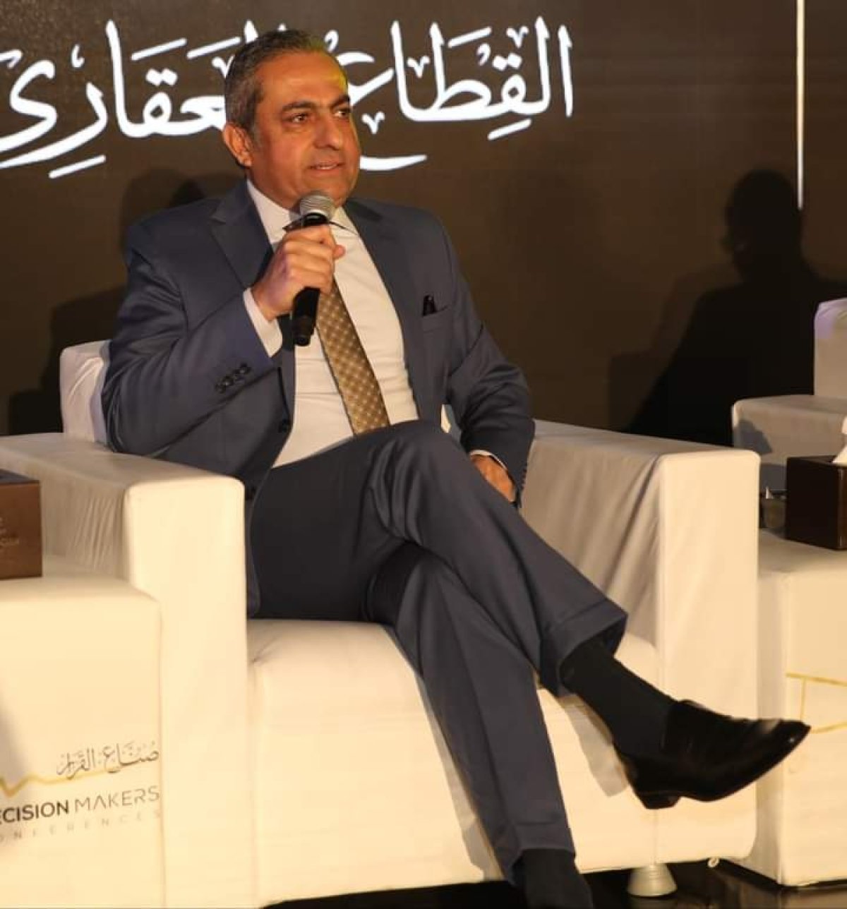 خالد عباس: العاصمة الادارية كانت حلم وأصبح واقع خلال 6 سنين