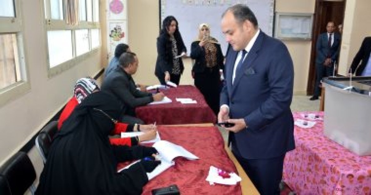 مصر تنتخب.. وزير التجارة يدلي بصوته بالانتخابات الرئاسية 2024