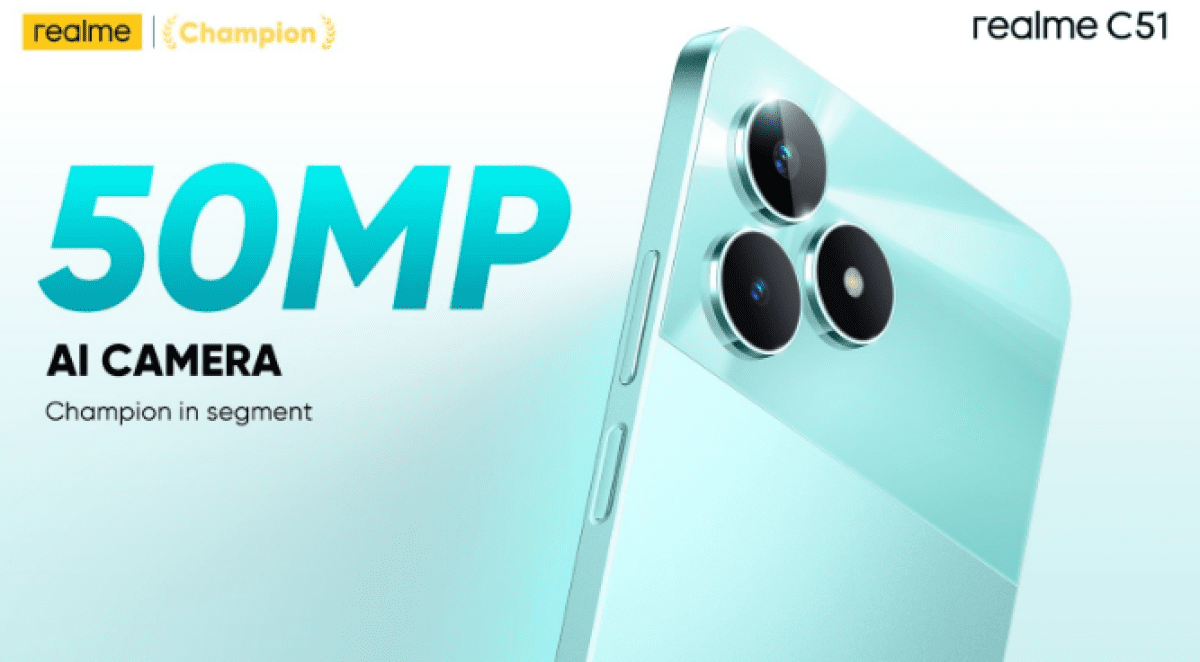  realme C53 و  C51.. ريلمي تقدم قدرات هائلة في التخزين ودقة الكاميرا والشحن السريع