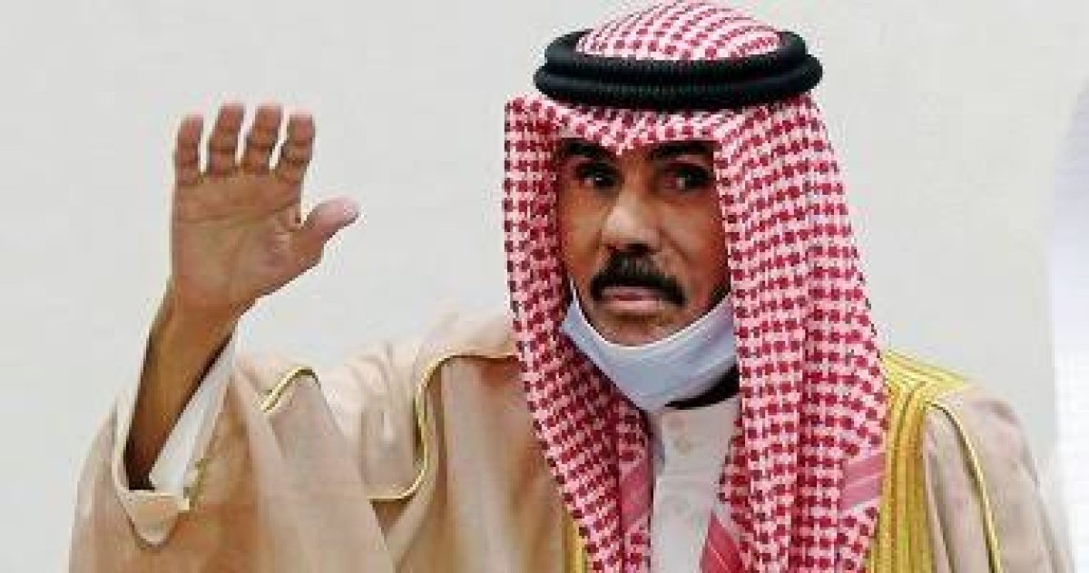 عاجل.. الديوان الأميري الكويتي يعلن وفاة الشيخ نواف الأحمد الجابر الصباح أمير دولة الكويت