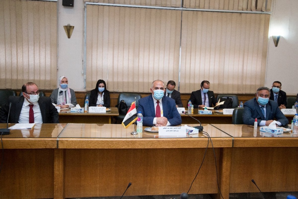 وزير الري: مصر تعمل على دعم اشقائها من دول حوض النيل لتحقيق التنمية المستدامة.