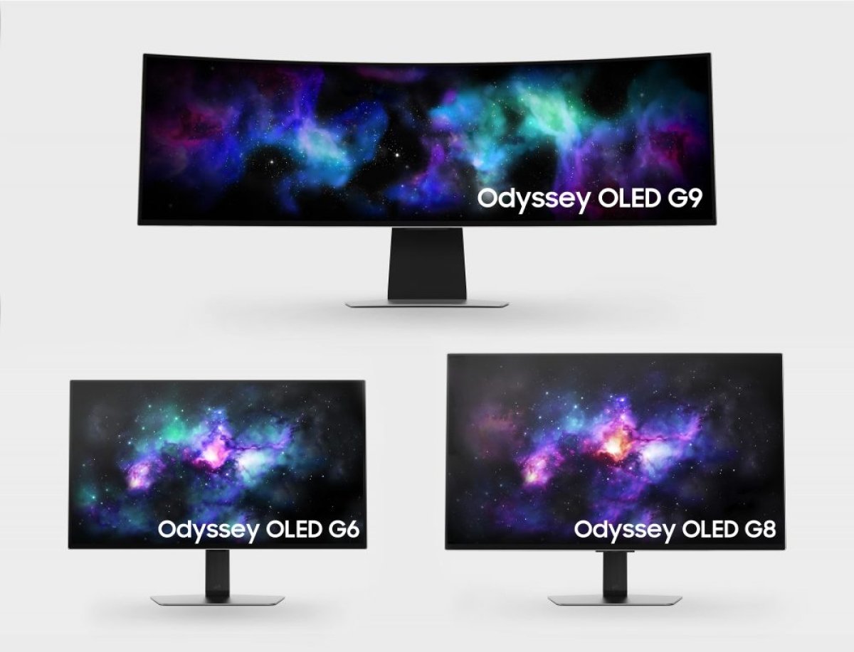 بطرازات OLED الجديدة.. سامسونج توسّع تشكيلة شاشات Odyssey