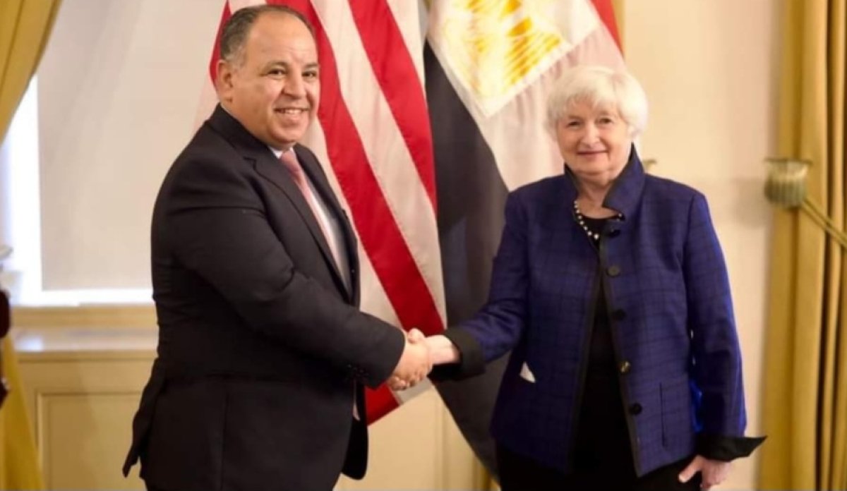 وفد مصري يبحث مع وزيرة الخزانة الأمريكية سُبل تعزيز العلاقات الاقتصادية