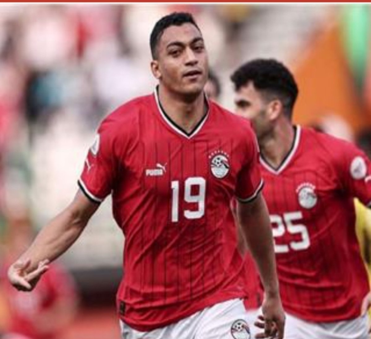 مصطفى محمد يسجل أول أهداف منتخب مصر في أمم أفريقيا 2023