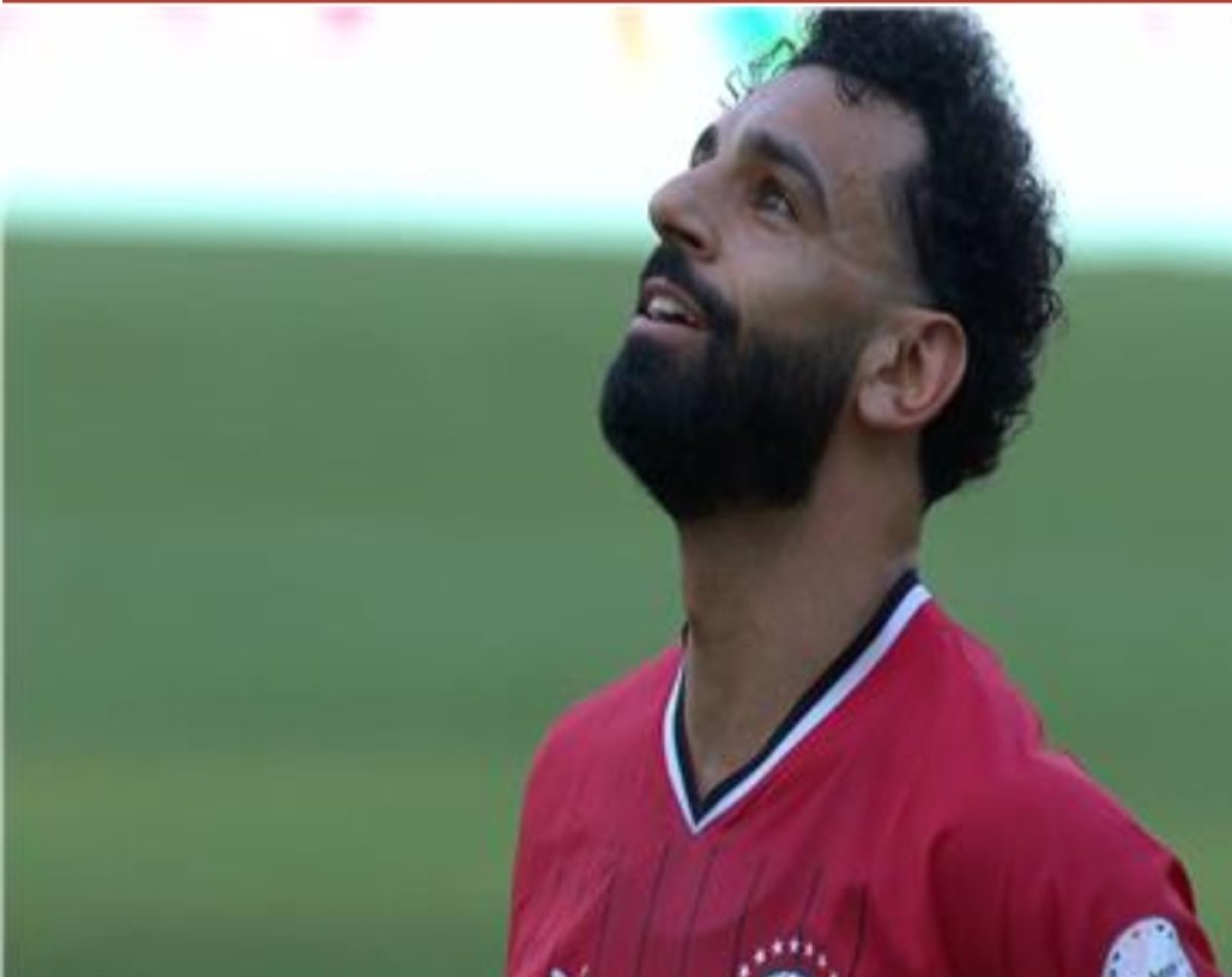 محمد صلاح يسجل هدف التعادل لمنتخب مصر أمام موزمبيق