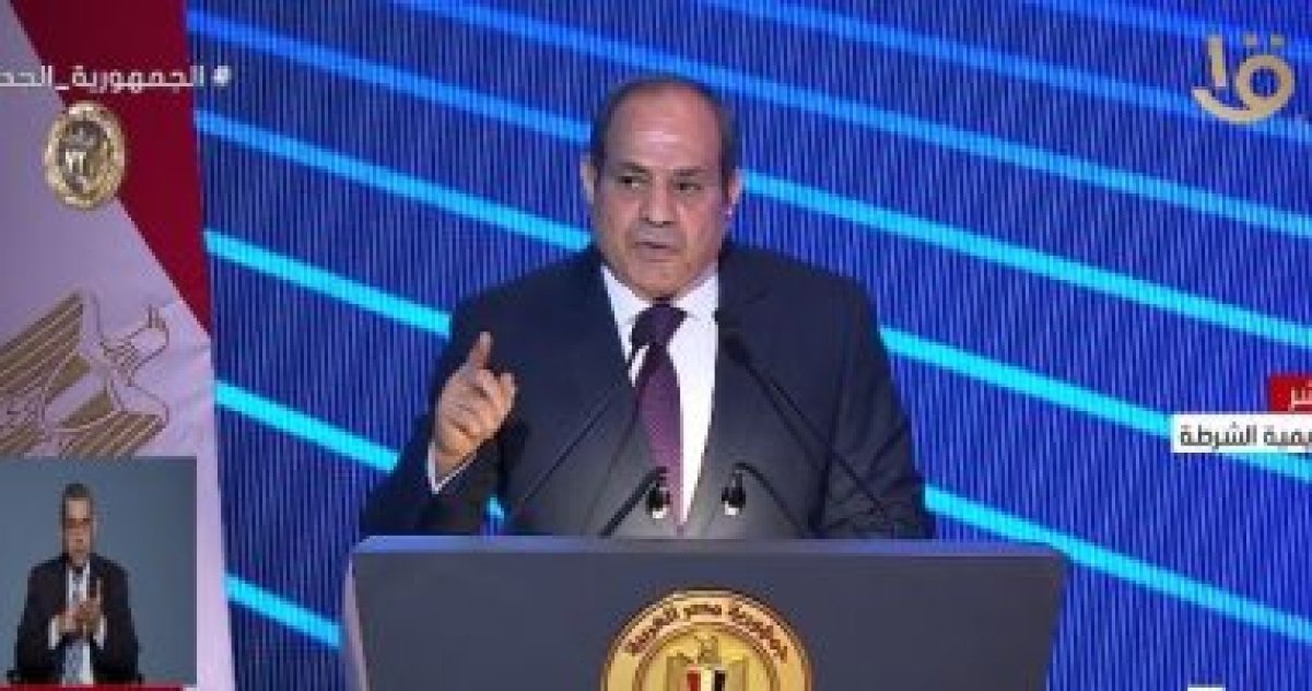 الرئيس السيسي: أسجل احترامي وتقديري للمصريين.. والأزمة الحالية لها حلول