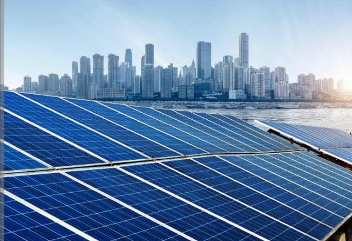55.2 % زيادة بقدرات الصين على توليد الطاقة الكهربائية من الشمس