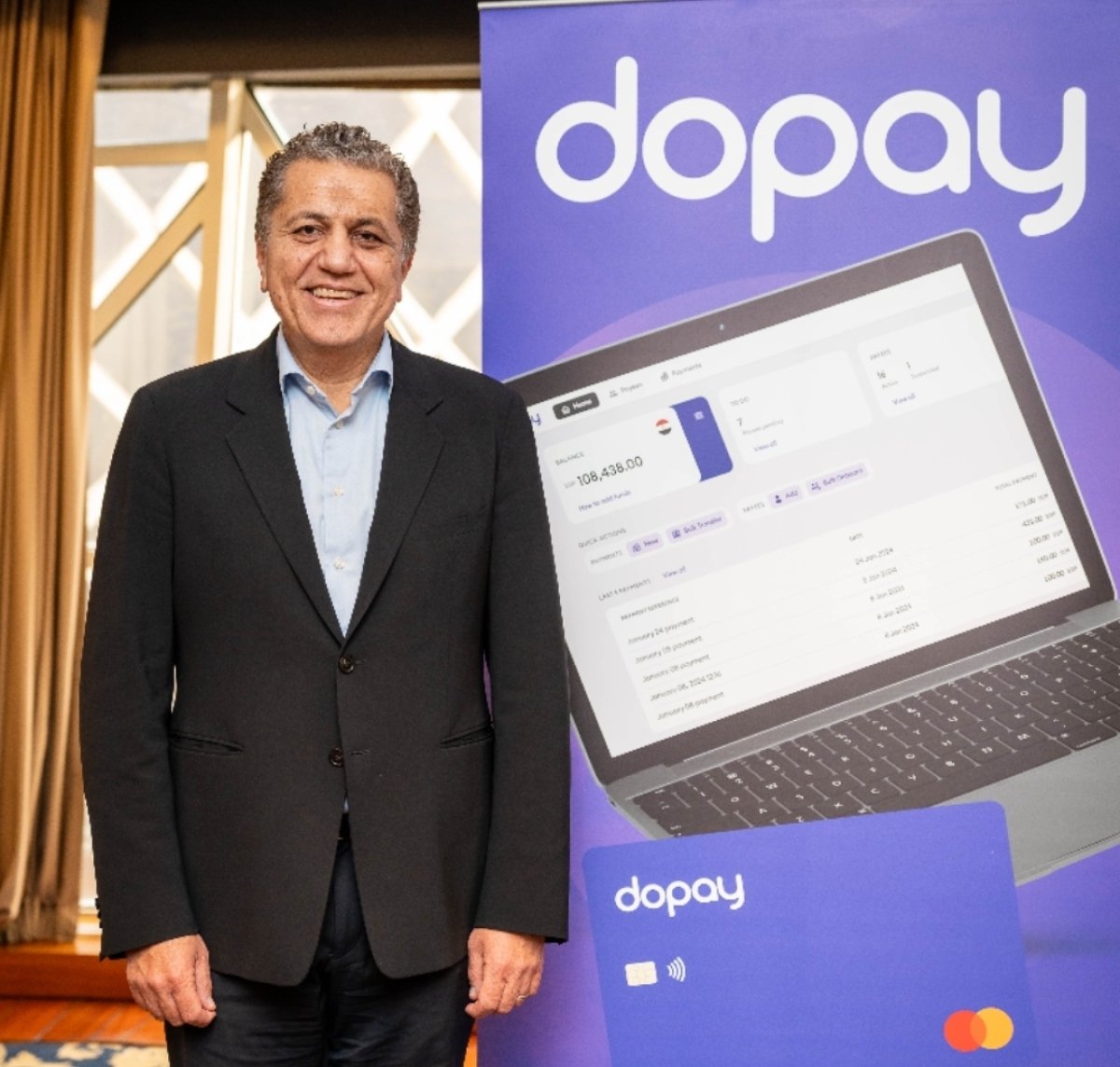 dopay: تعيين أحمد ناصف كرئيس تنفيذي للعمليات التشغيلية والمدير العام لريادة التحول إلى المدفوعات الرقمية والشمول المالي بمصر
