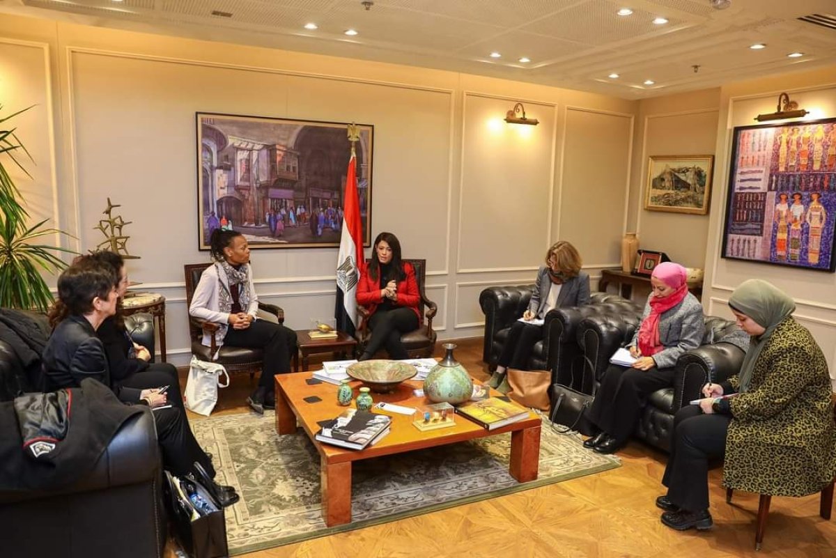 «المشاط» تبحث مع الوكالة السويسرية جهود الإعداد لبرنامج التعاون المشترك بين الجانبين المصري والسويسري للفترة من 2025- 2028