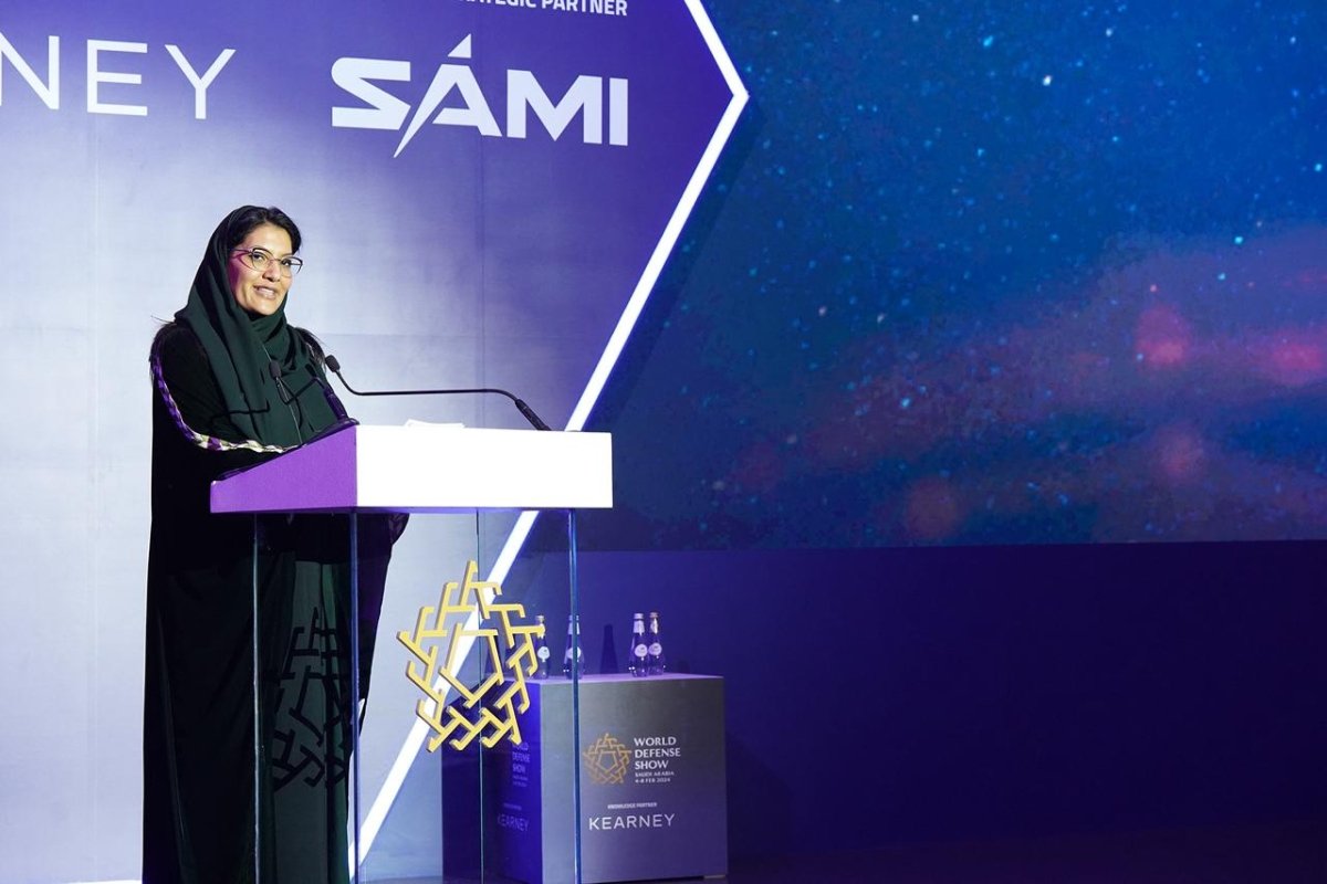 الأميرة ريما بنت بندر تترأس برنامج المرأة في معرض الدفاع العالمي 2024