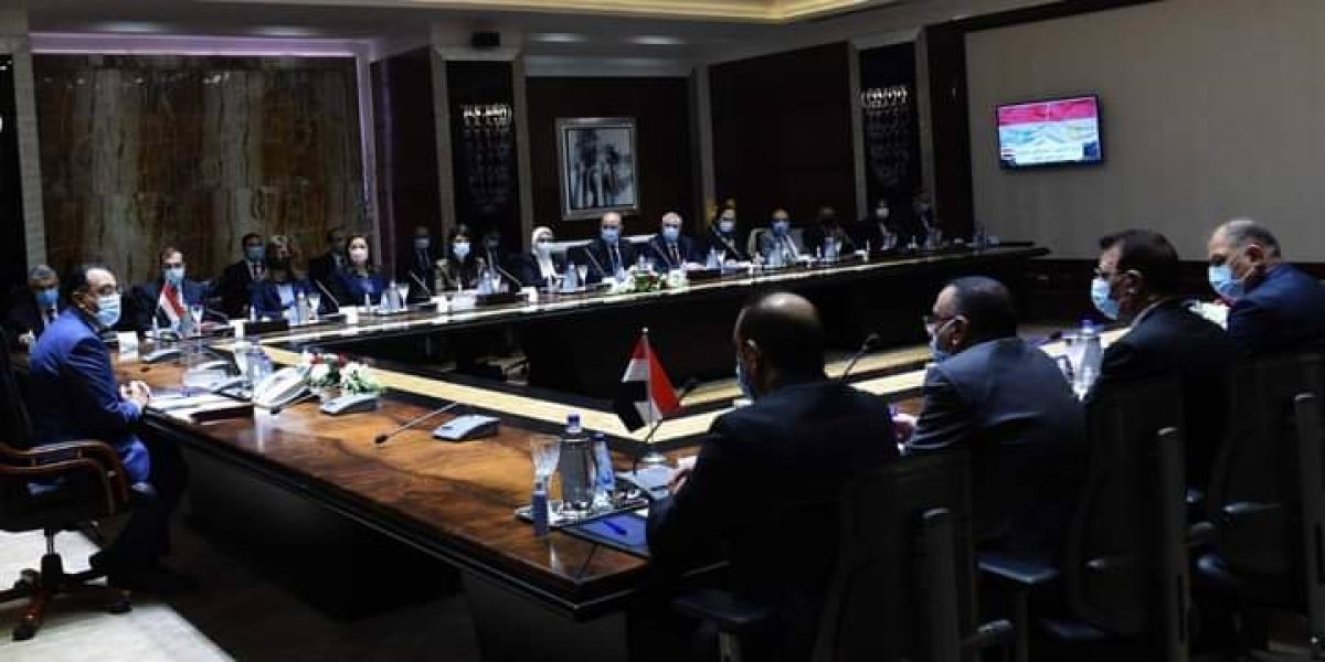 انطلاق مباحثات ثنائية بالقاهرة بين مصر والعراق لتعزيز التعاون الاقتصادي بين البلدين  