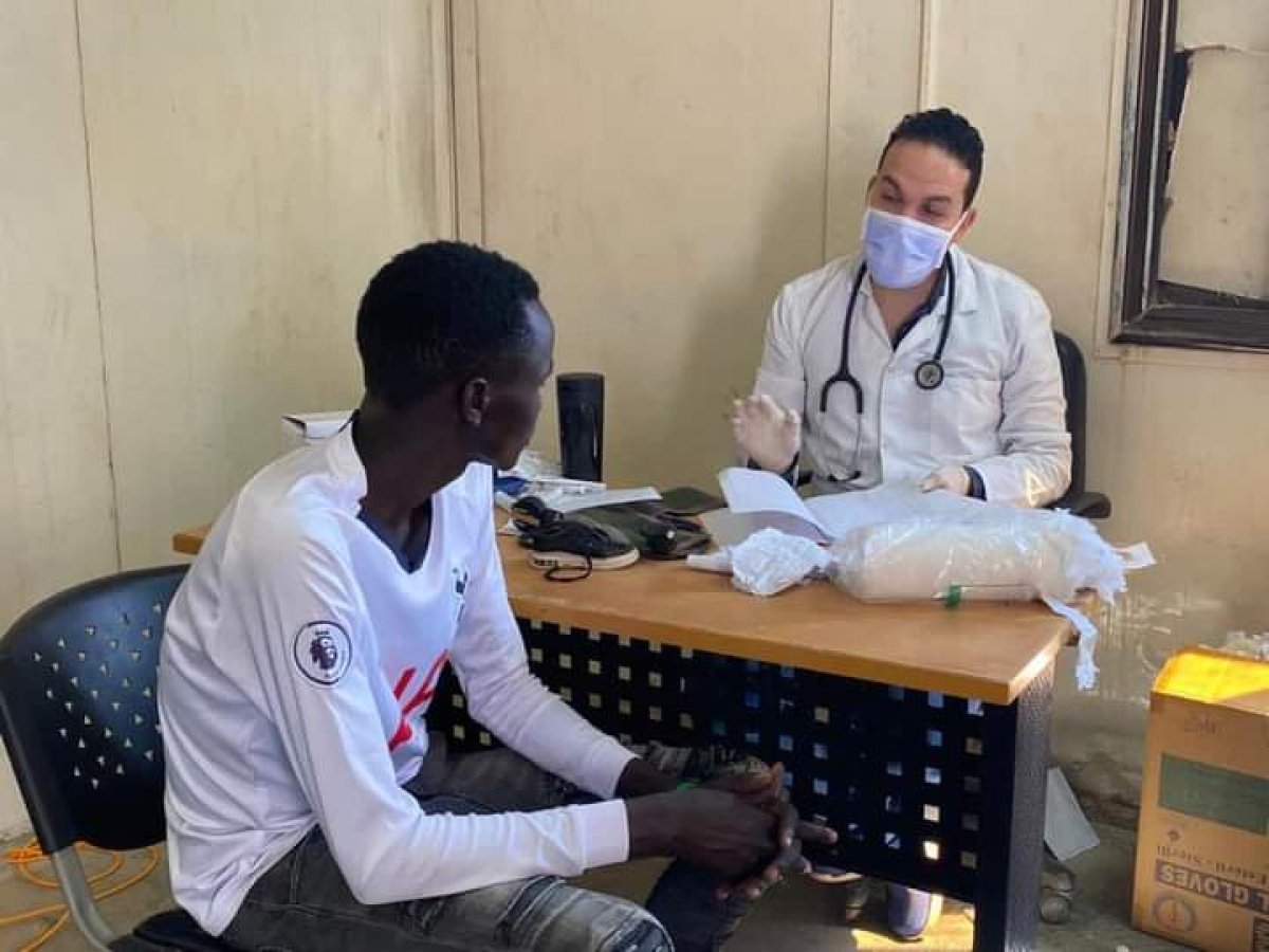 بناء على توجيهات الرئيس.. إرسال 5 أطنان من المستلزمات الجراحية لدعم القطاع الصحي بجنوب السودان