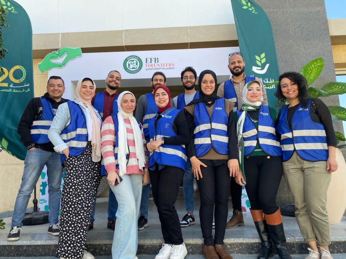 أيزون إكسبيرينس تتعاون مع بنك الطعام المصري لتوفير المواد الغذائية في رمضان