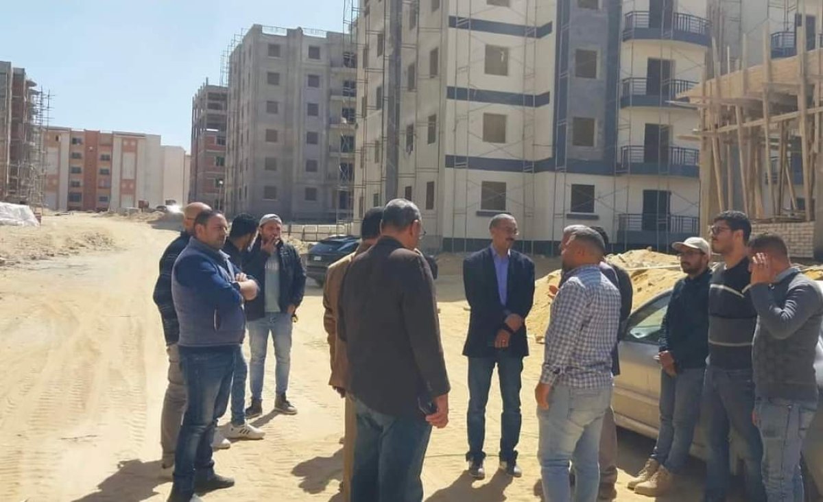 وزير الإسكان يتابع المشروعات السكنية بمدن العبور وبدر وحدائق العاصمة وبرج العرب الجديدة