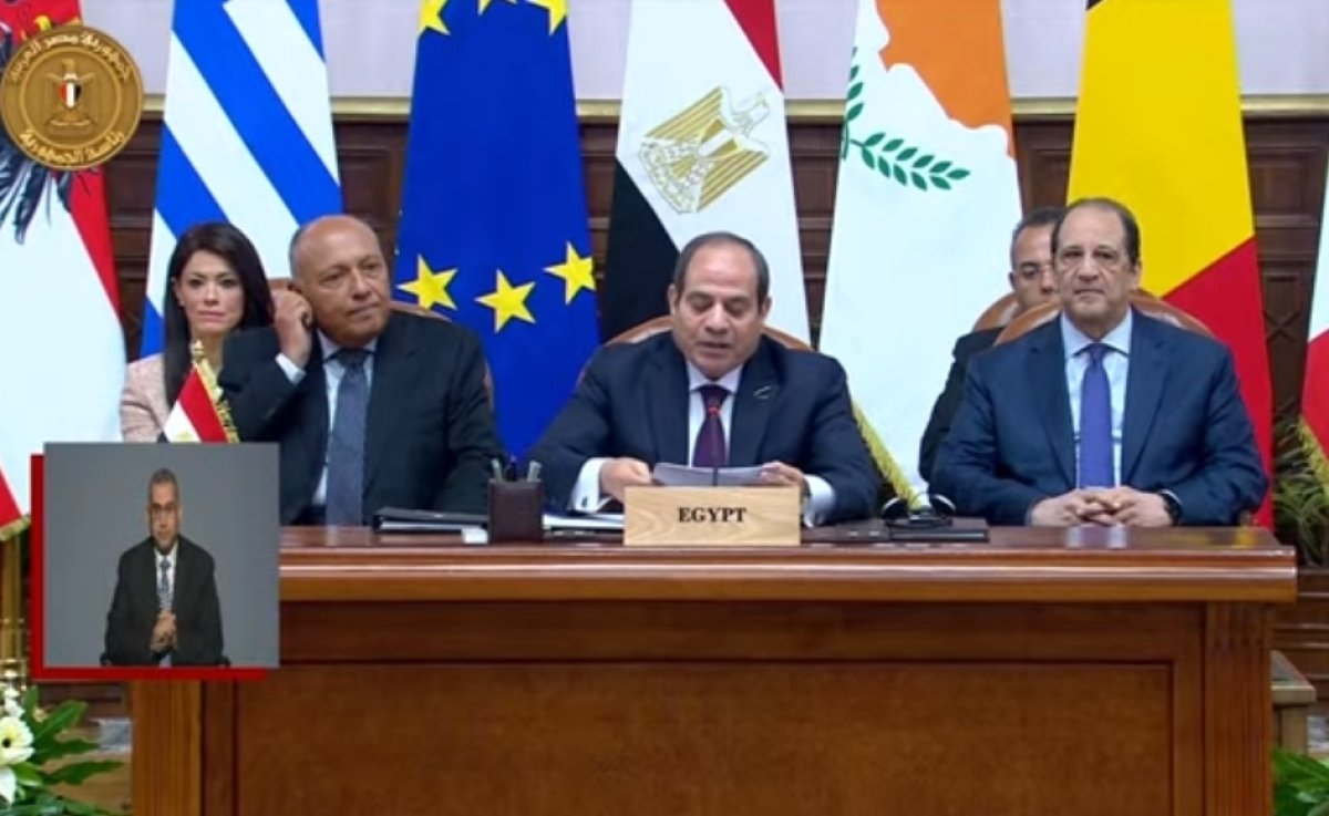 ننشر كلمة الرئيس السيسي بفعاليات القمة المصرية الأوروبية 