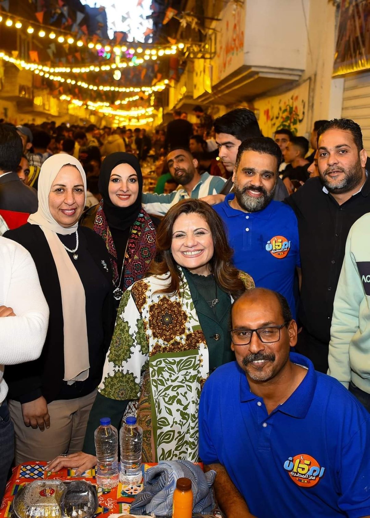 وزيرة الهجرة تشارك في «إفطار المطرية».. وتؤكد: مصر علمت العالم المحبة والتسامح