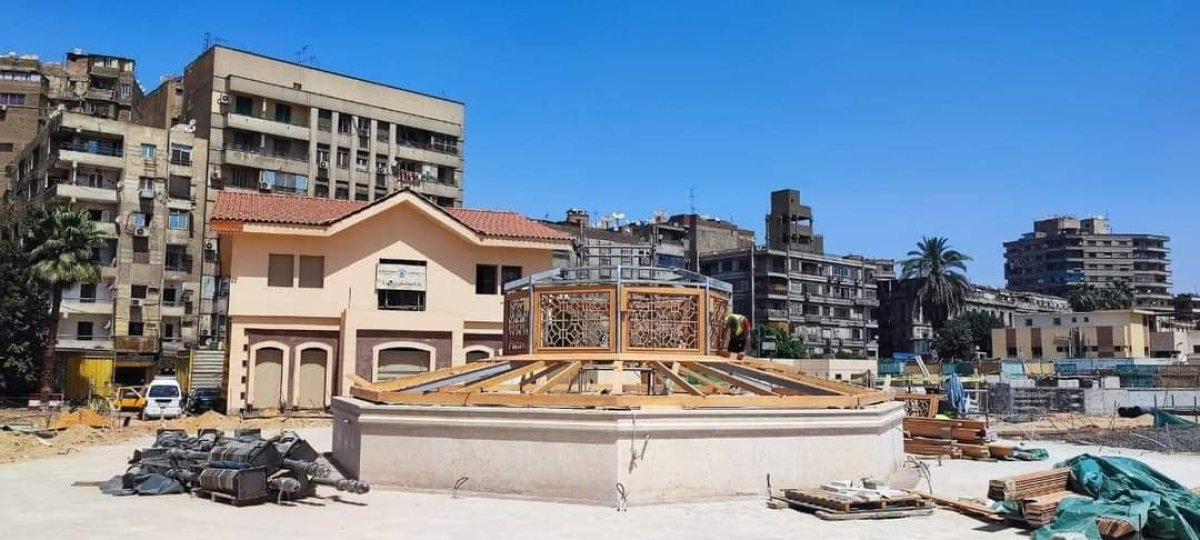 الإسكان: جار التجهيز للافتتاح التجريبي لمشروع إعادة إحياء حديقة الأزبكية بمحافظة القاهرة