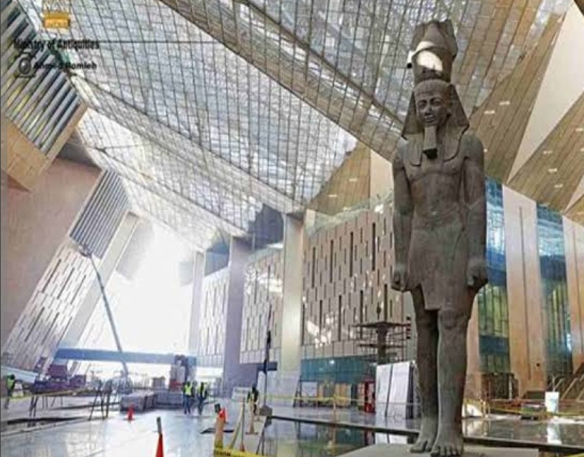الوزراء: بدء استعدادات افتتاح المتحف المصري الكبير.. و تطوير المناطق المحيطة