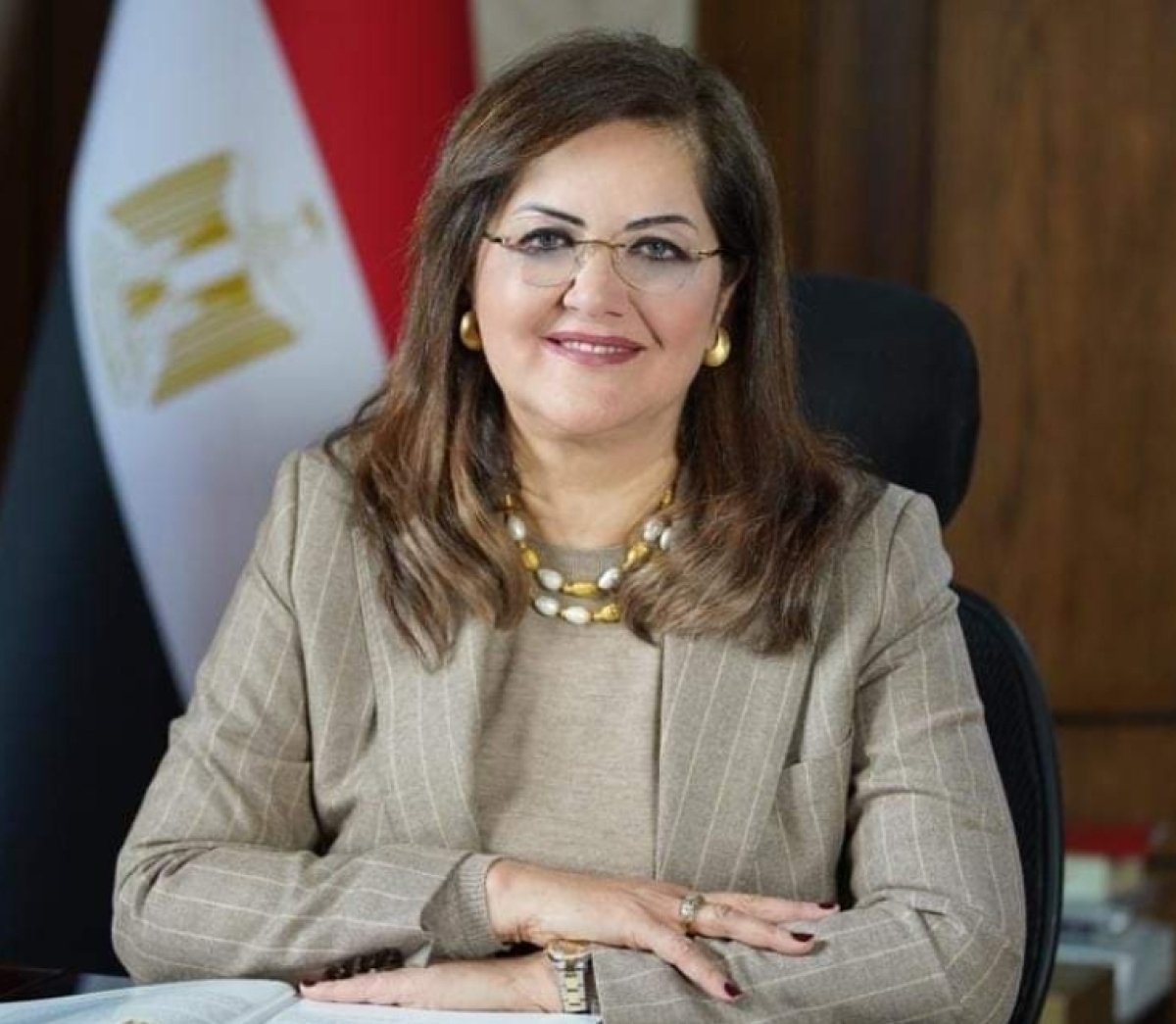 وزيرة التخطيط تهنئ شركات مصر للتأمين لحصولها على أعلى درجة ائتمانية