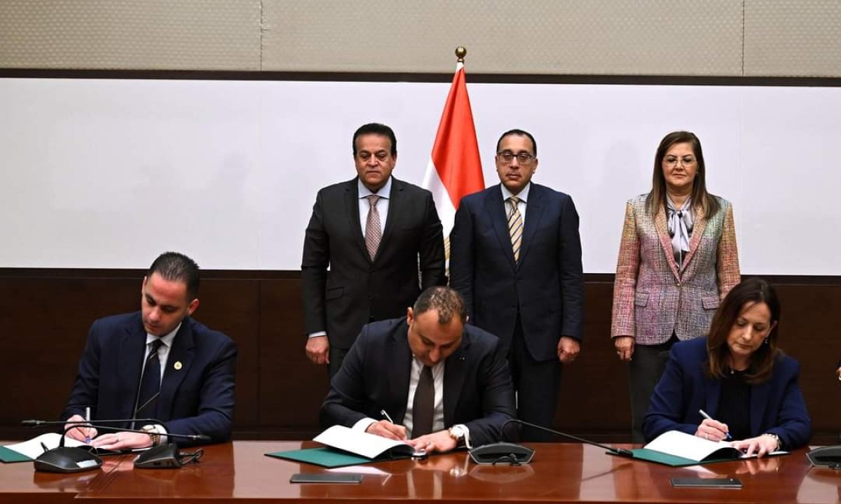 رئيس الوزراء يشهد توقيع بروتوكول بشأن دعم وتعزيز حوكمة قطاع الخدمات الصحية بمصر