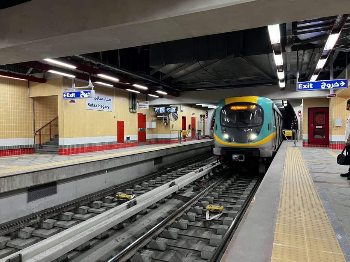 بعد إنتهاء إجازة العيد: اعرف مواعيد التشغيل اليومى لخطوط مترو الأنفاق الثلاثة والقطار الكهربائي الخفيف LRT