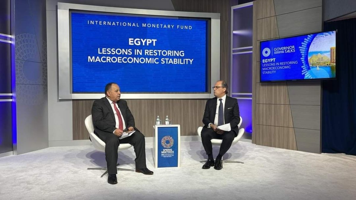 وزير المالية من واشنطن: الدولة تدفع القطاع الخاص بكل قوة.. حتى يقود الاقتصاد المصري