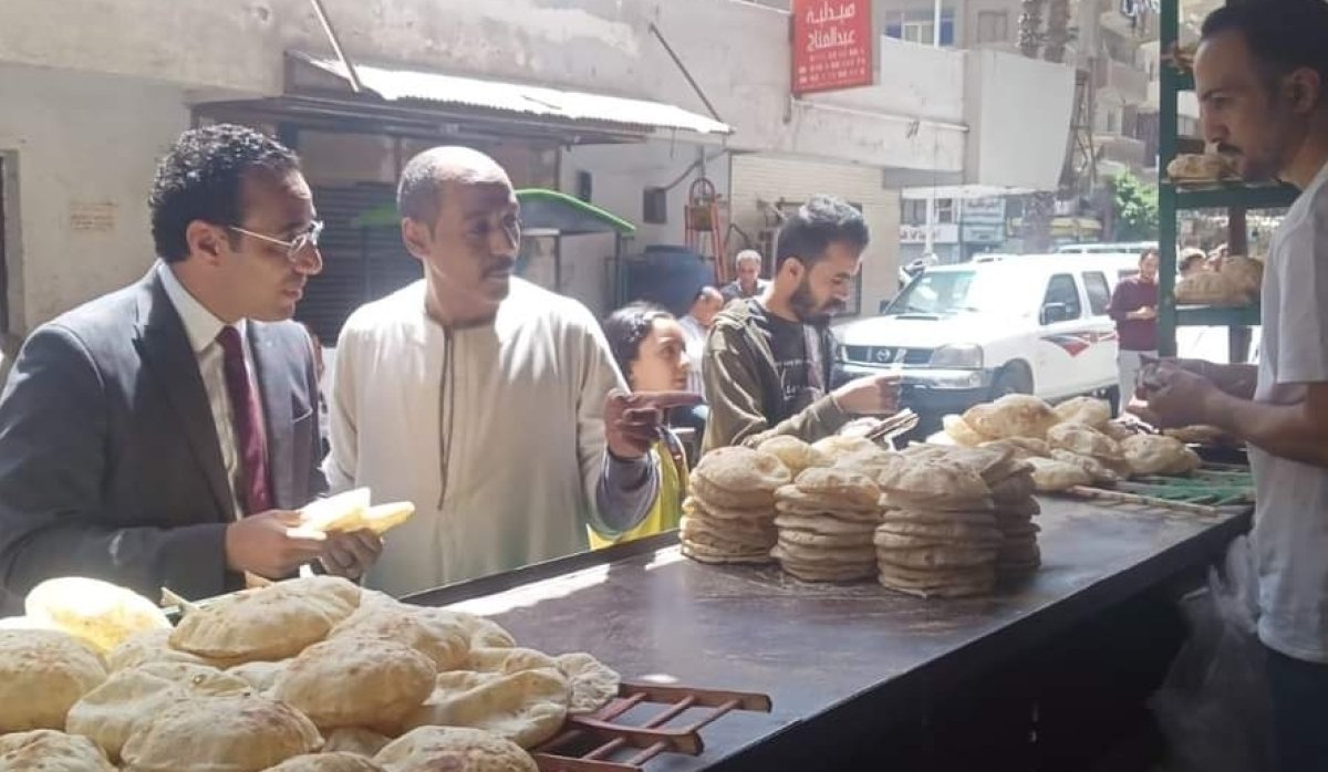 التموين: بدء إنتاج الخبز السياحي الفينو مع التزام المخابز بالأوزان والأسعار المعلنة