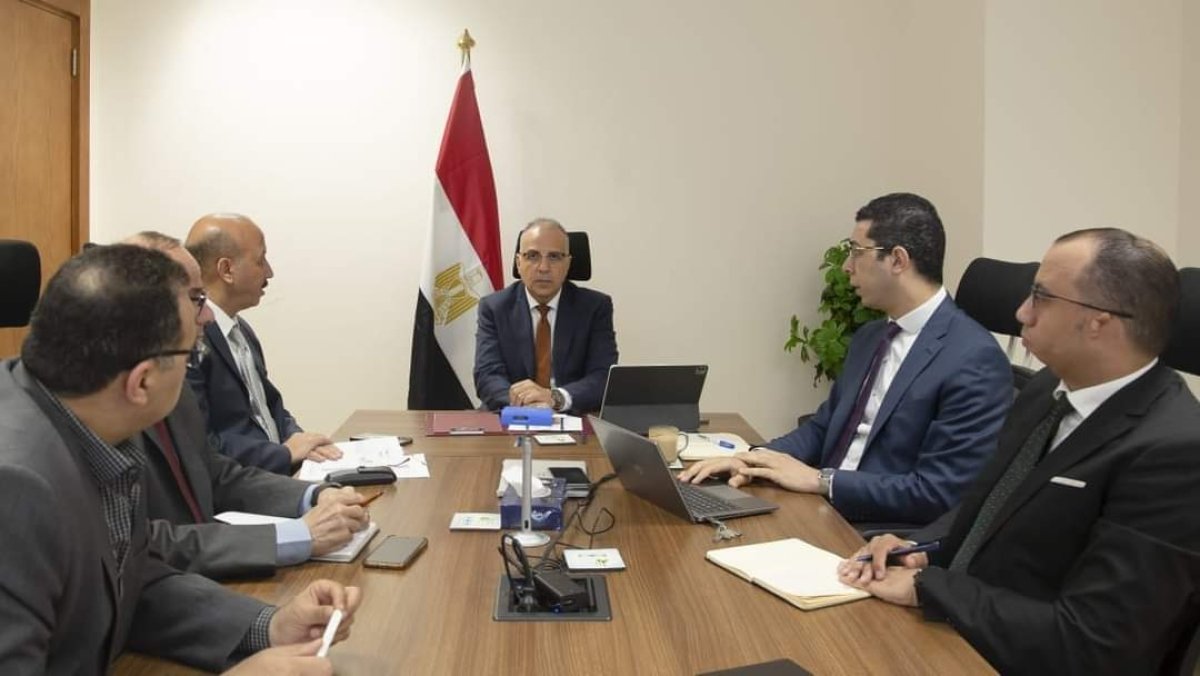 وزير الري يتابع موقف التعاون الثنائى بين مصر و دولة جنوب السودان