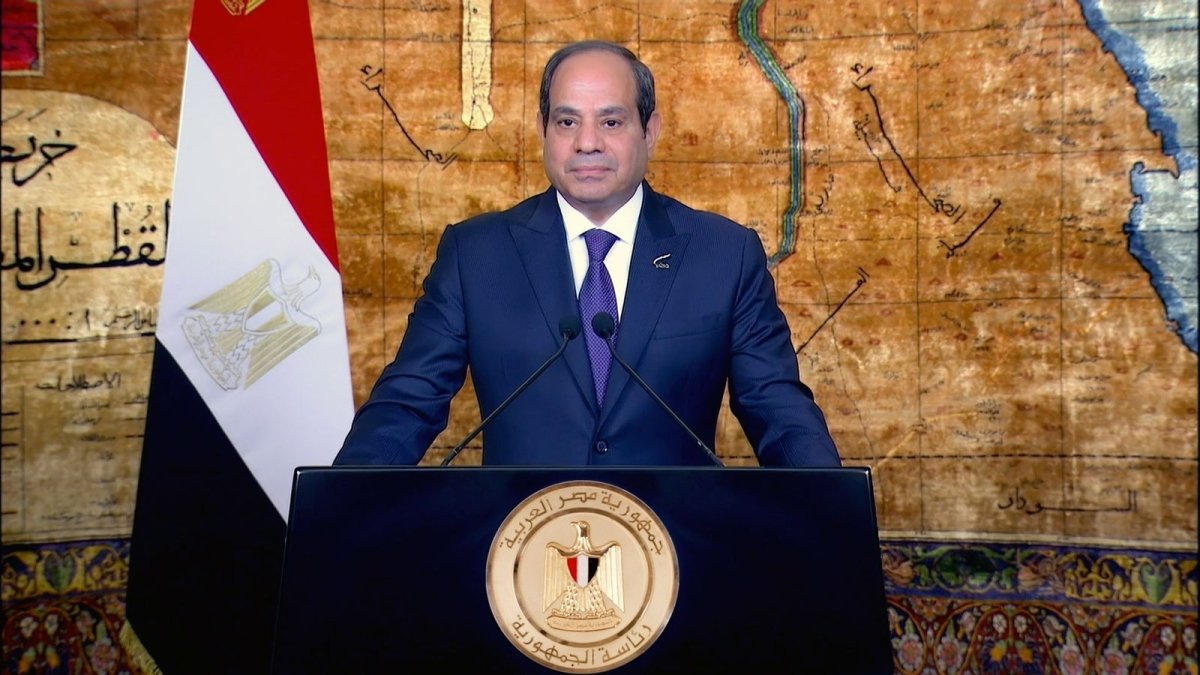 الرئيس السيسي: سيناء بقعة غالية من أرض مصر المقدسة.. نص الكلمة 