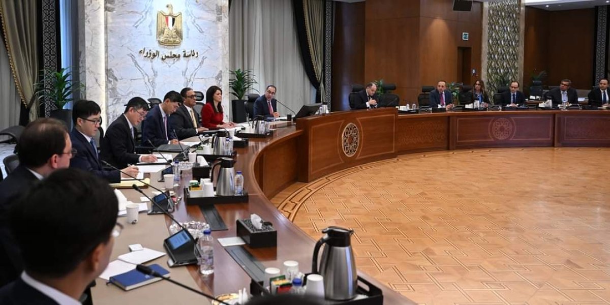 «مدبولي» لممثلي الشركات الكورية في مصر: الحكومة مهتمة بتوسيع الاستثمارات بجميع المجالات