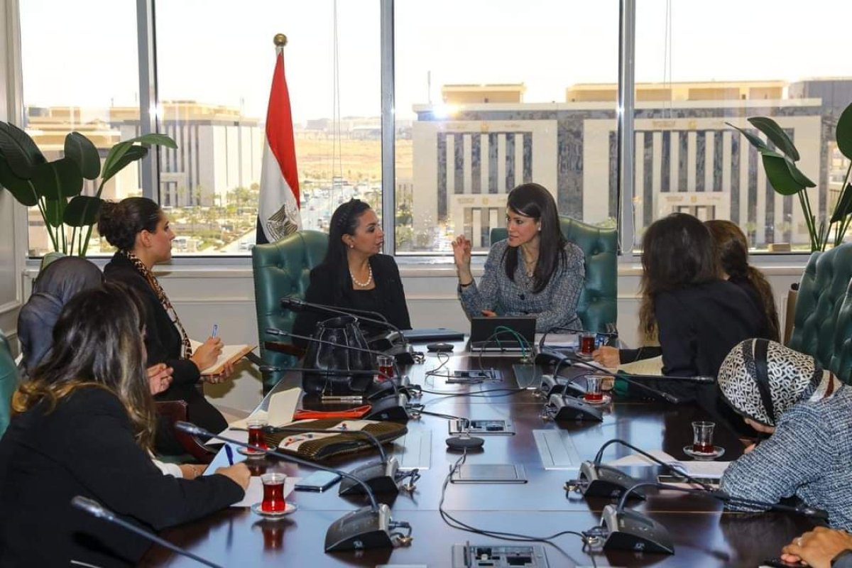  «المشاط» و«مرسي» يناقشان الخطوات المستقبلية لتعزيز التعاون مع القطاع الخاص لزيادة مشاركة المرأة في مختلف المجالات 