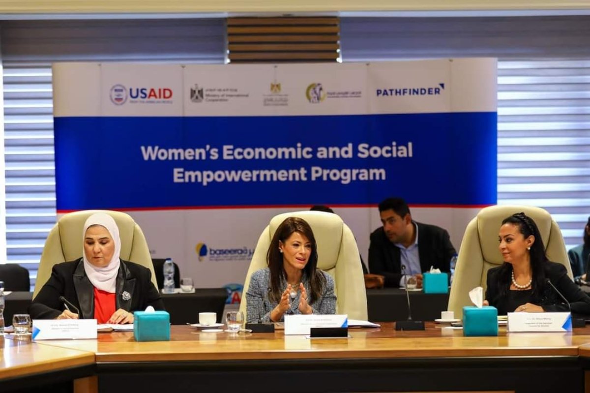 «المشاط» تُشارك في اجتماع اللجنة الاستشارية لبرنامج التمكين الاقتصادي والاجتماعي للمرأة