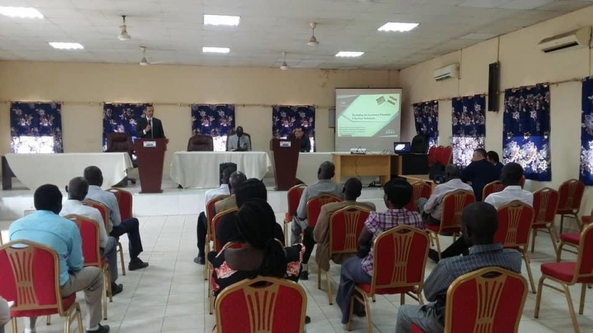 الهيئة العامة للاستثمار والمناطق الحرة تنظم دورة تدريبية بجنوب السودان