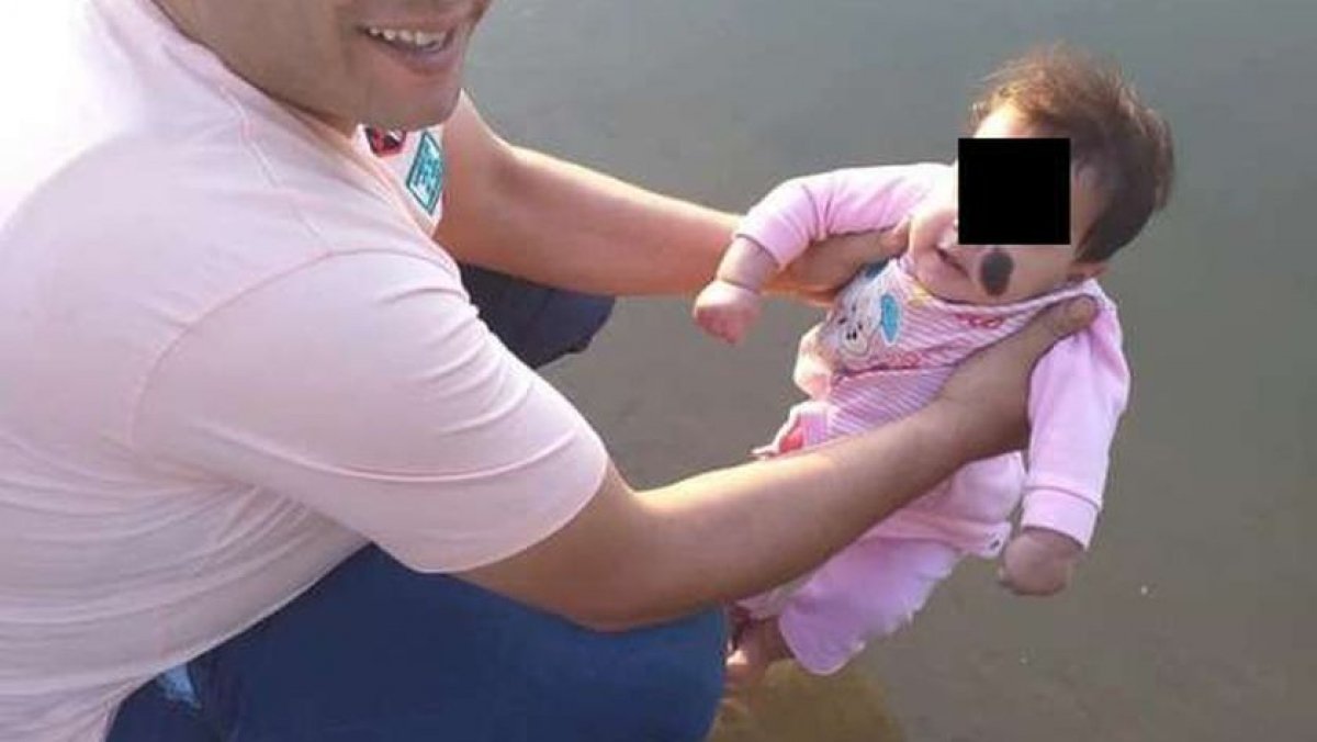 القبض على والد " طفلة التعرية".. جردها من ملابسها وحاول حرقها في الشارع.. صور   