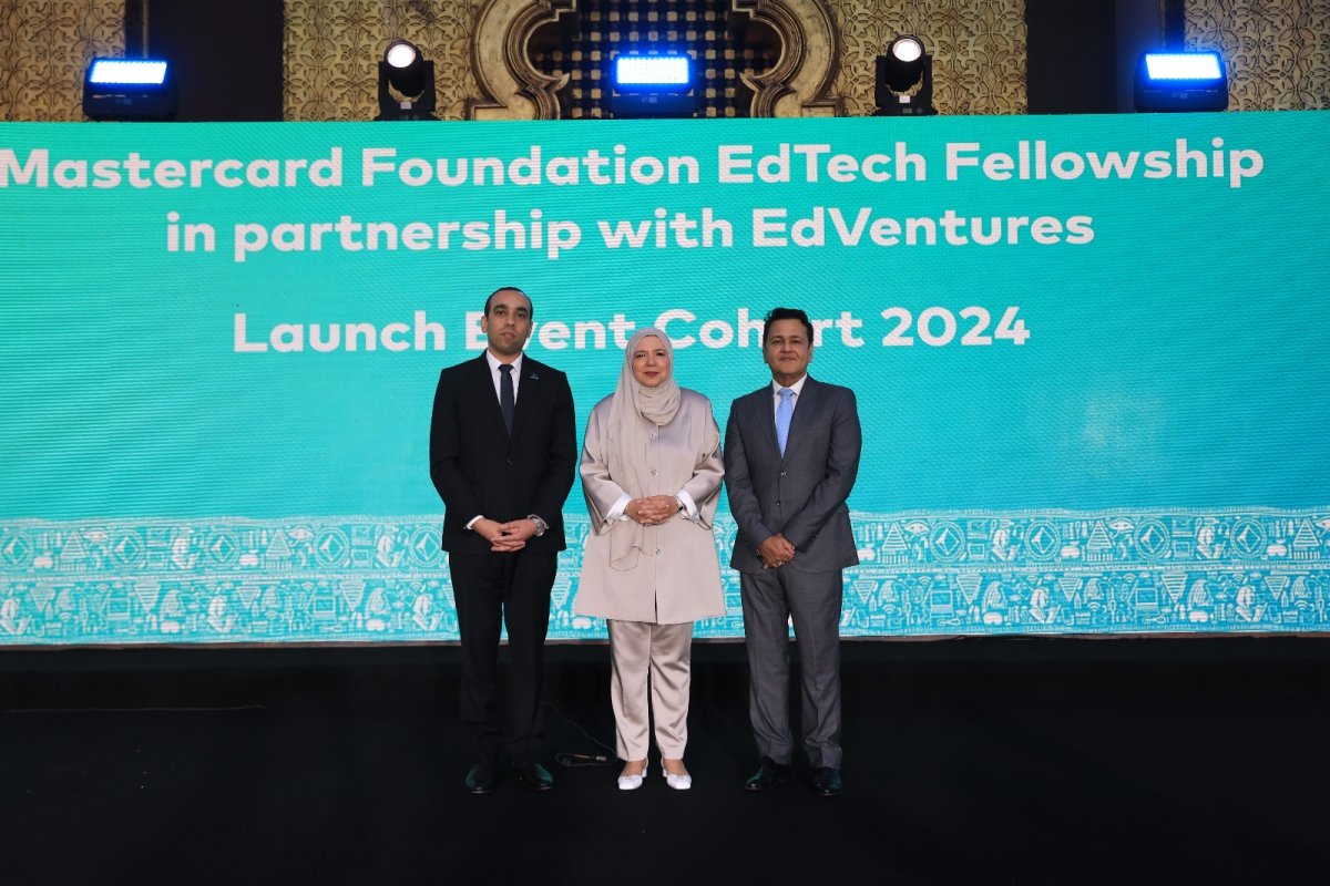 《EdVentures وMastercard Foundation》تعززان نمو شركات تكنولوجيا التعليم الناشئة بمصر