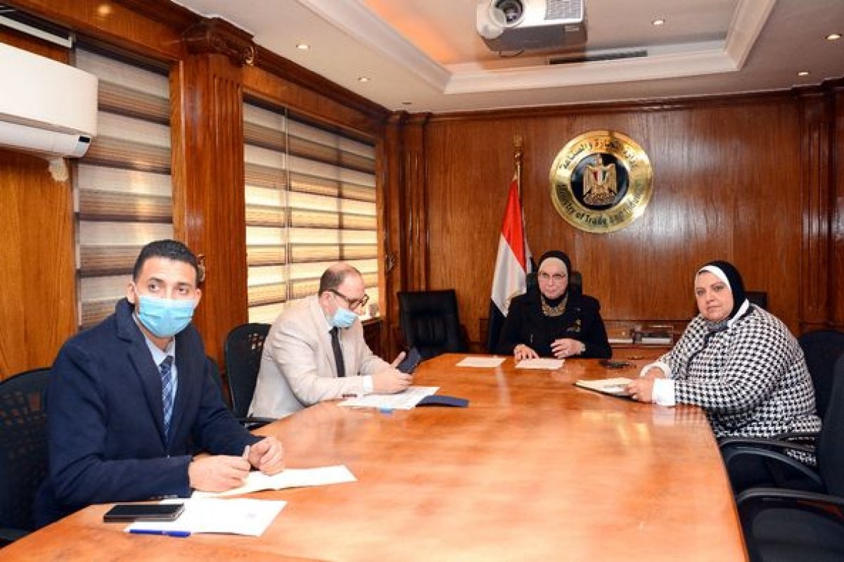 وزيرة التجارة والصناعة: مصر حريصة على تنمية العمل العربي المشترك لزيادة معدلات التجارة البينية