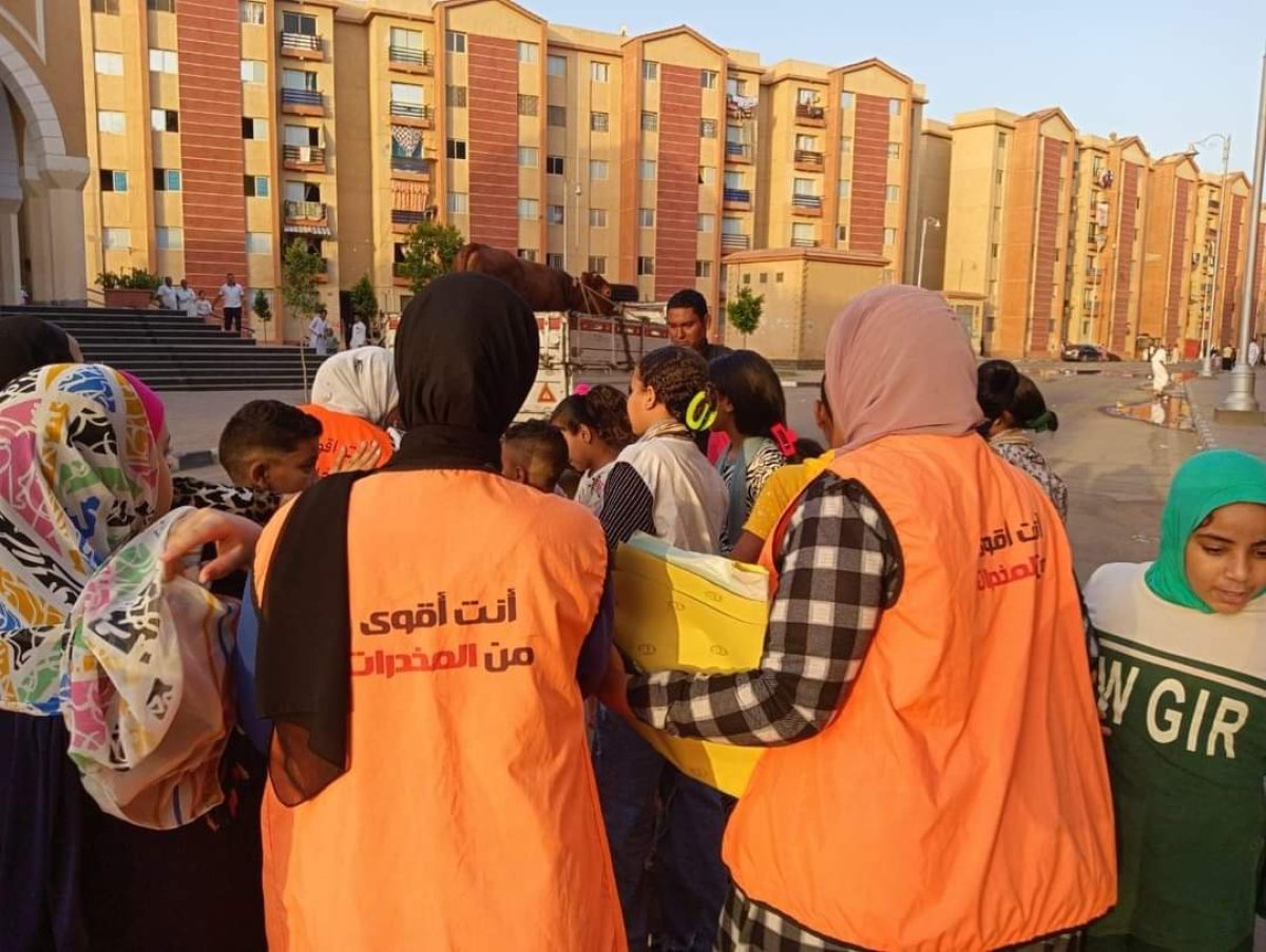 «عيدك أحلى بدون دخان» مبادرة لصندوق مكافحة وعلاج  الإدمان للتوعية بأضرار تعاطي المخدرات خلال عيد الأضحى