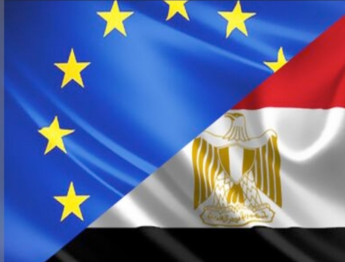 مصر  توقع مع الاتحاد الأوروبي اتفاقية بقيمة 1.07 مليار دولار ضمن حزمة إجمالية بقيمة 7.4 مليار