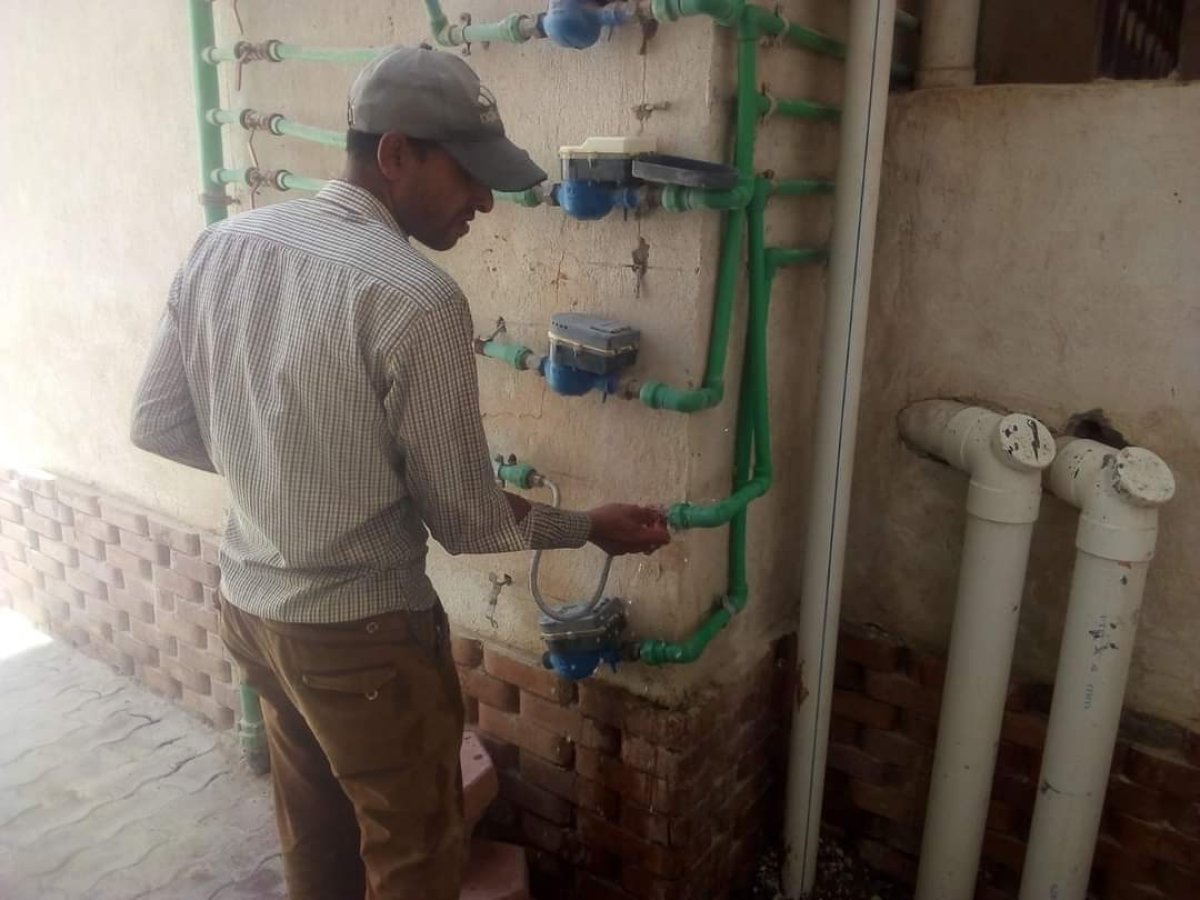 الإسكان: إزالة وصلات المياه الخلسة وتحصيل المديونيات في حملات بمدن العاشر من رمضان والشروق والمنيا الجديدة