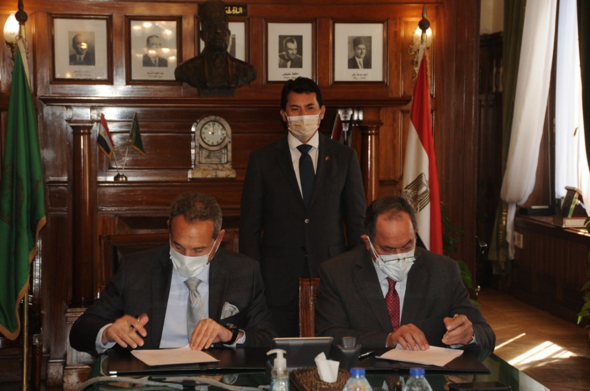بنك مصر يرعى أنشطة الاتحاد المصري للتنس لموسم 2021 للعام الثاني على التوالي