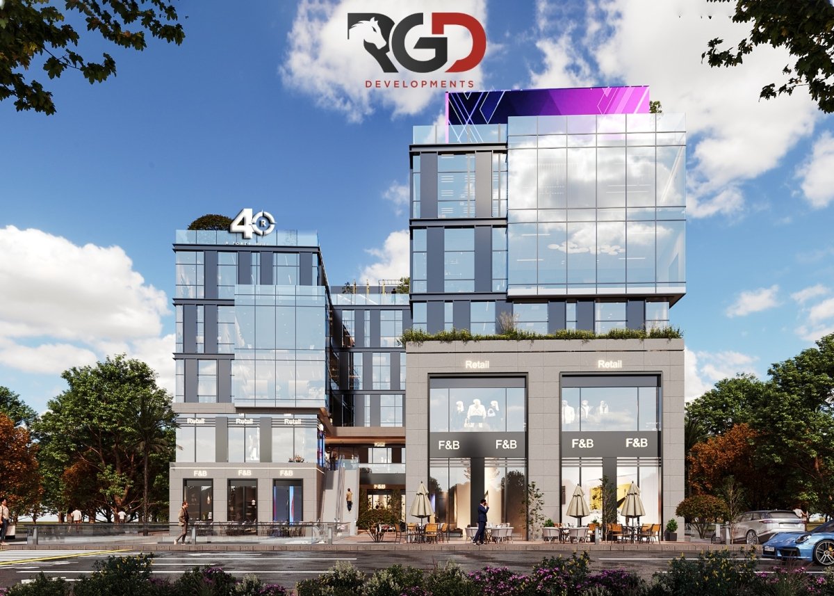 RGD Development تطرح مشروعها R40 Business Complex للبيع بأسعار إفتتاحية وأطول أنظمة سداد