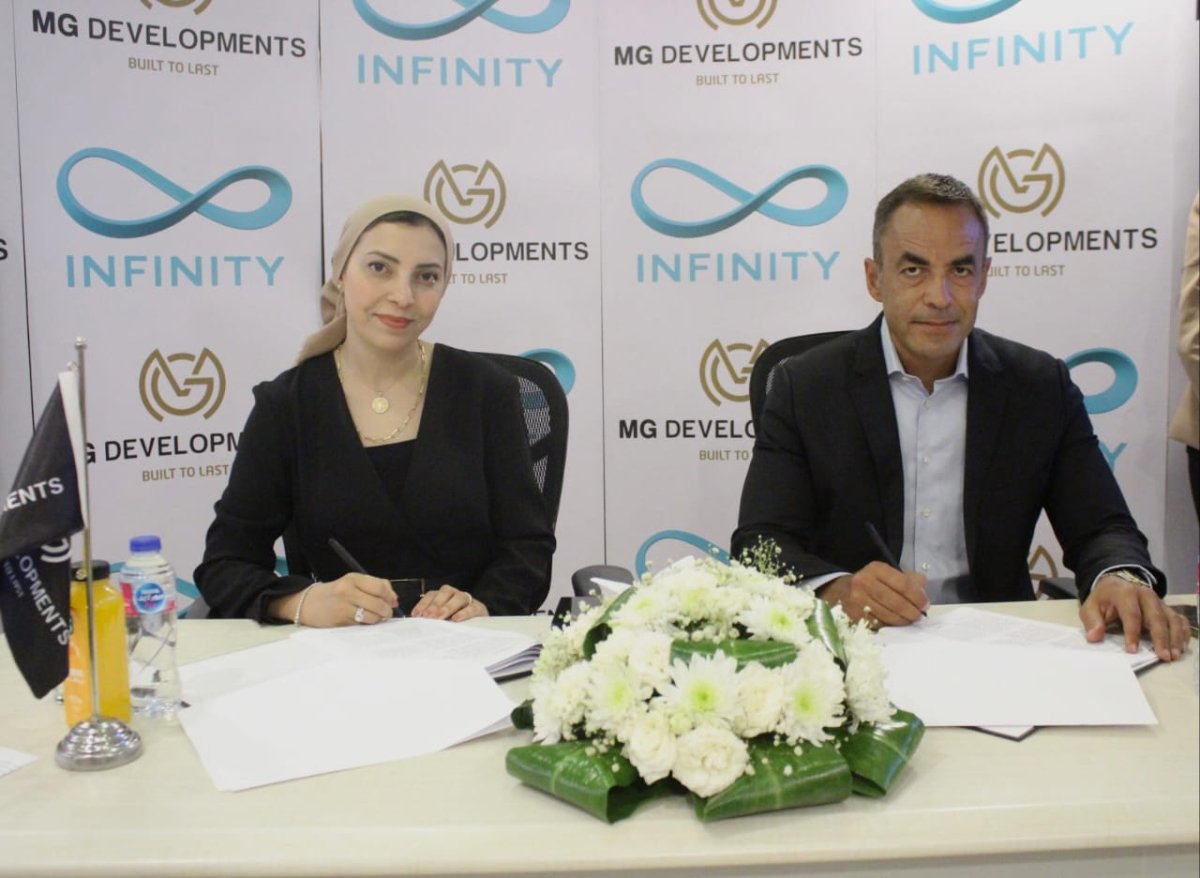 شركة «MG DEVELOPMENTS» تتعاقد مع «إنفنيتي» لتدشين محطات شحن سيارات كهربائية بمشروعاتها