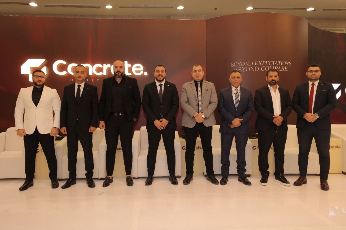 «Concrete Developments» تعلن اطلاق مشروعين بالقاهرة الجديدة خلال مؤتمر صحفي موسع