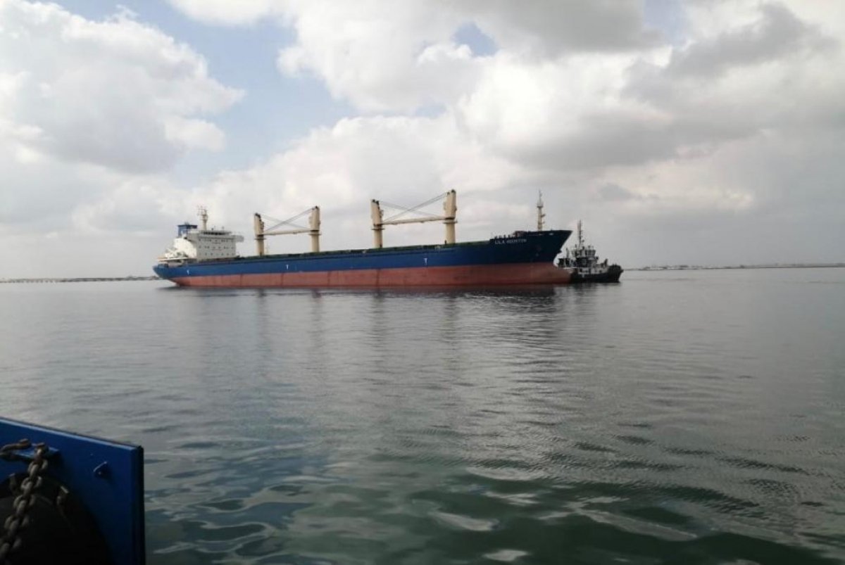 إعادة تشغيل ميناء العريش البحري.. لأول مرة تصدير ١٨ ألف طن من أسمنت سينا لأمريكا