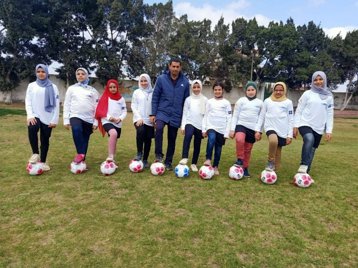 وزارة الرياضة تواصل تنفيذ مشروع "الف بنت الف حلم" بالتعاون مع المجلس الثقافي البريطاني
