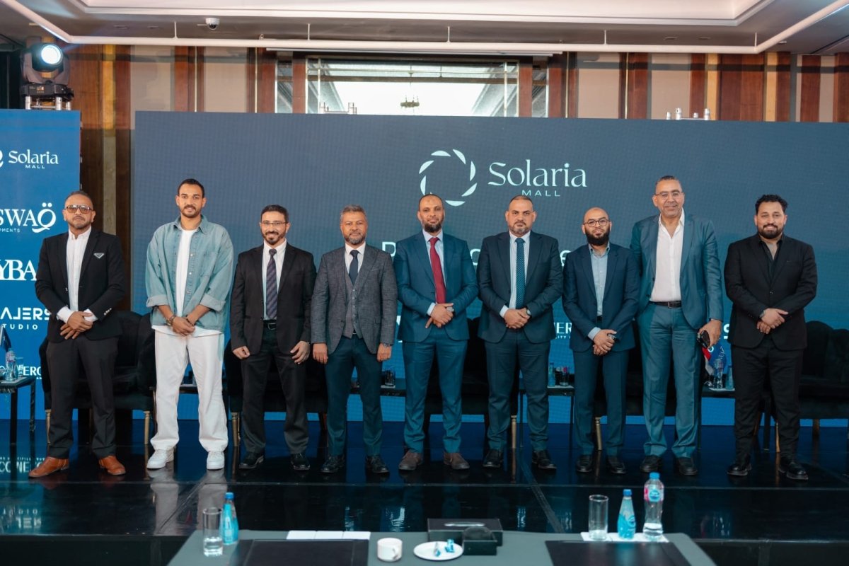 أسواق للتطوير وإدارة المشروعات تطلق مشروع Solaria بمستهدفات بيعية 2.5 مليار جنيه للمرحلة الأولى