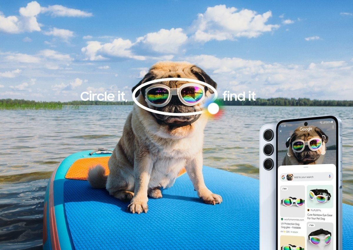 بميزة "Circle to Search".. تعاون بين سامسونج و جوجل لتوفير تجربة بحث أفضل لمستخدمي سلسلة Galaxy