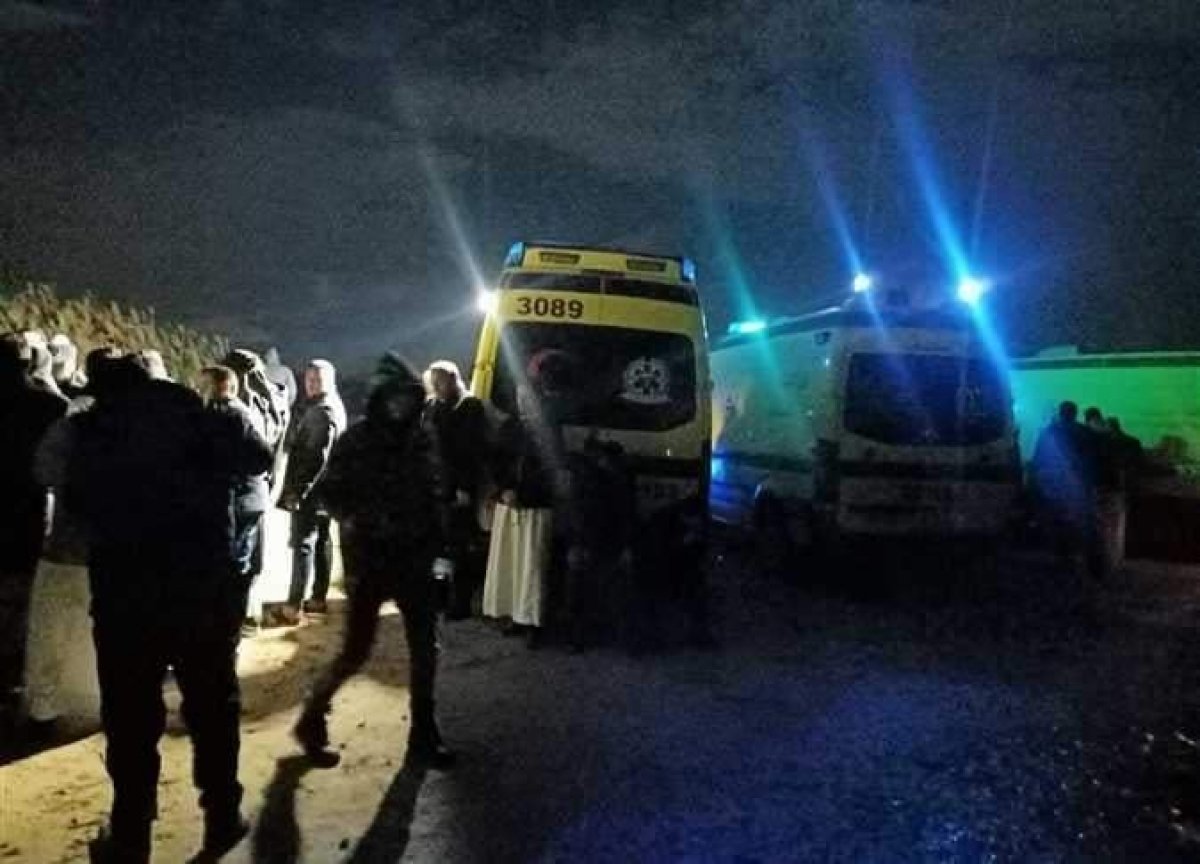 انتشال جثمان 9 أشخاص في حادث غرق مركب بالاسكندرية 