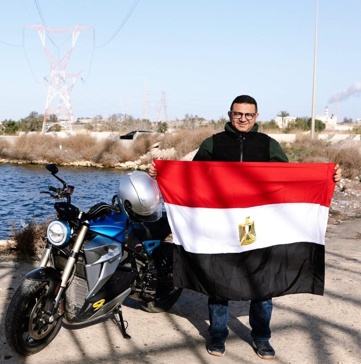 Egyptian Adventurer Ali Abdo Embarks on "Journey to COP29" to Raise Climate Change Awareness