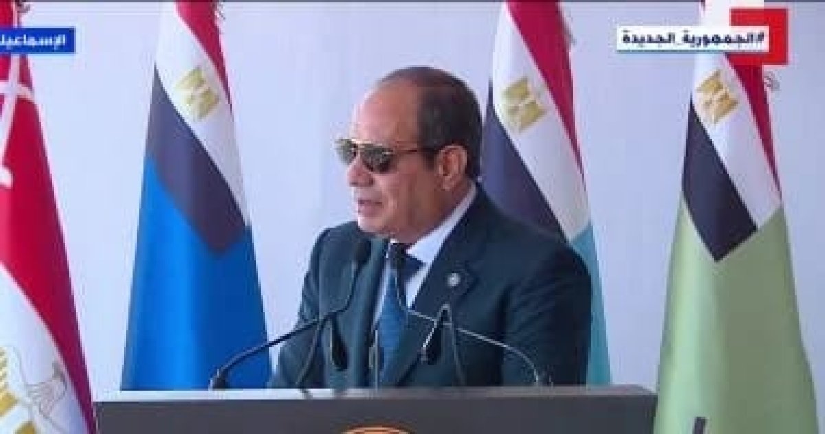 الرئيس السيسي: النصر يتحقق بالإرادة.. والقيادة أثناء حرب أكتوبر تجاوزت عصرها